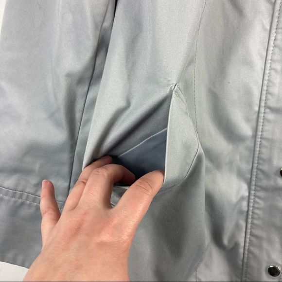 H&M Women's Gray Jacket Size 4 - Picture 5 of 8